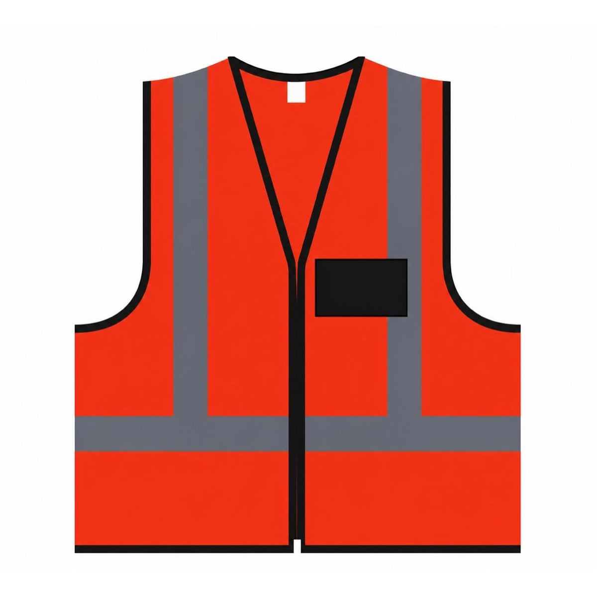Orange Hi-Vis Waistcoat
