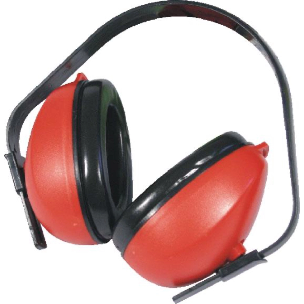 21 dB Red & Black Ear Muff
